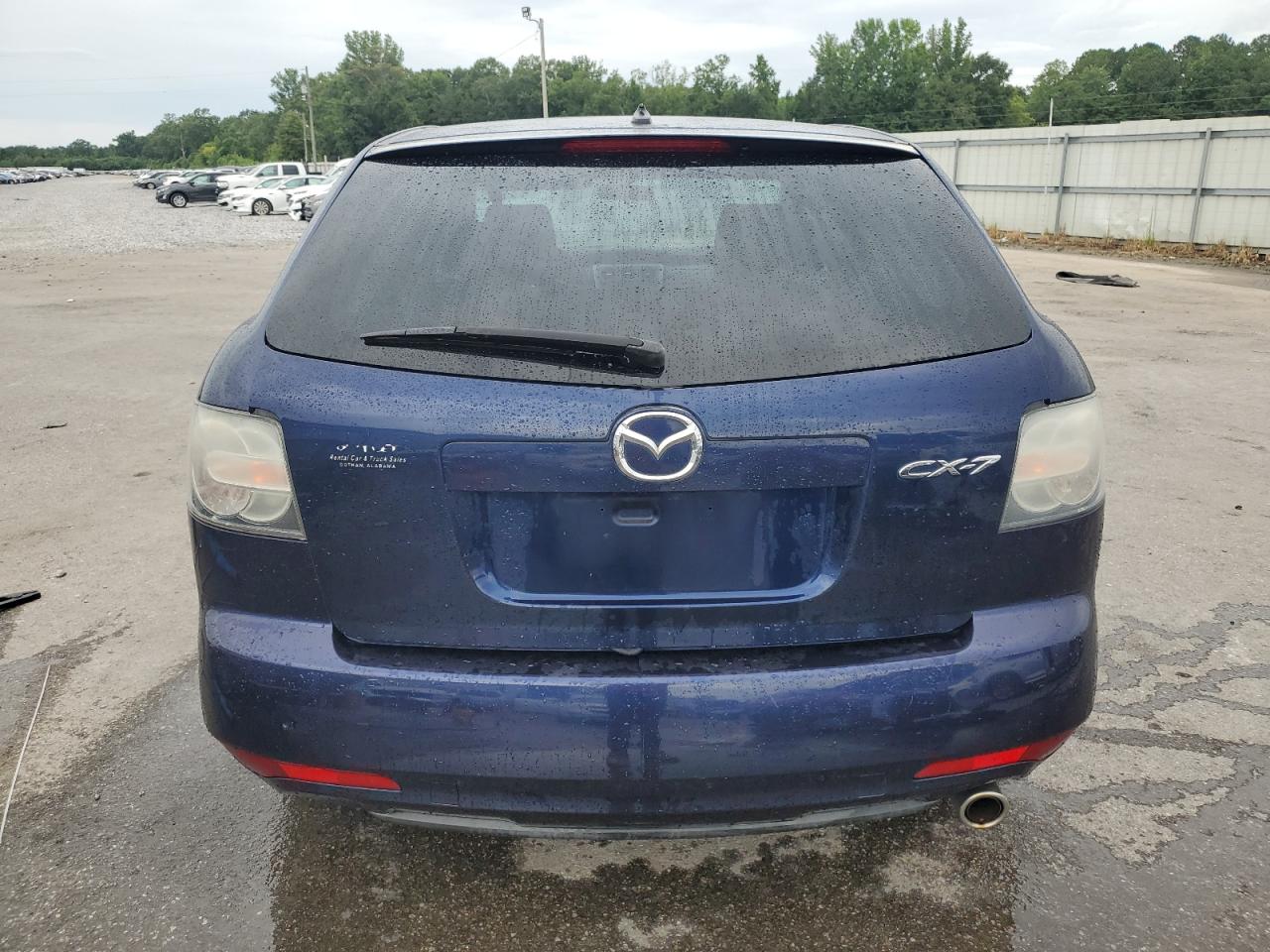 2011 Mazda Cx-7 VIN: JM3ER2A54B0396591 Lot: 63725274