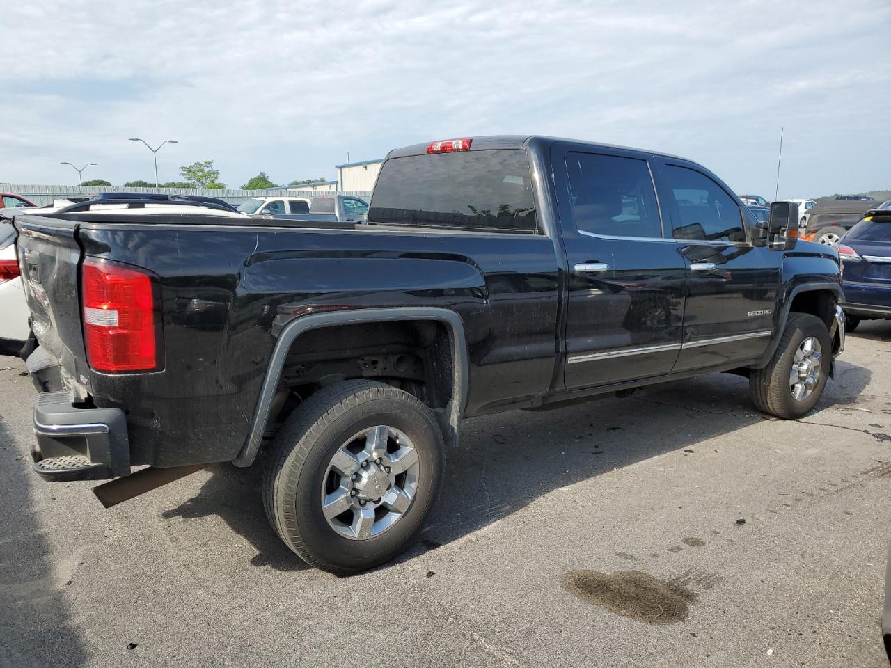 2016 GMC Sierra K2500 Slt VIN: 1GT12TEG7GF301622 Lot: 63099814