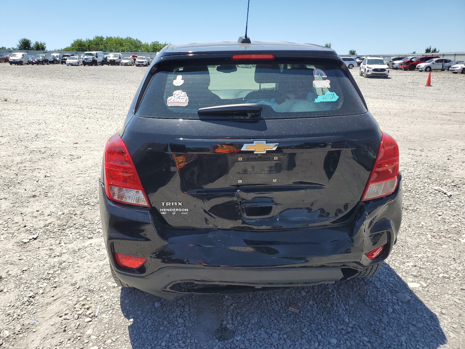 3GNCJKSB2HL223148 2017 Chevrolet Trax Ls