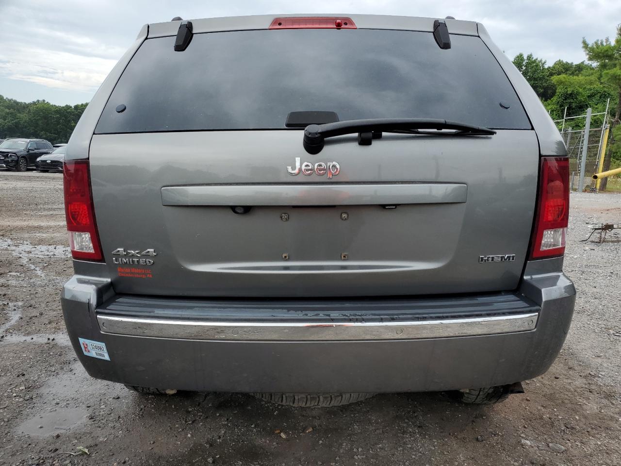 2008 Jeep Grand Cherokee Limited VIN: 1J8HR582X8C182191 Lot: 62711534