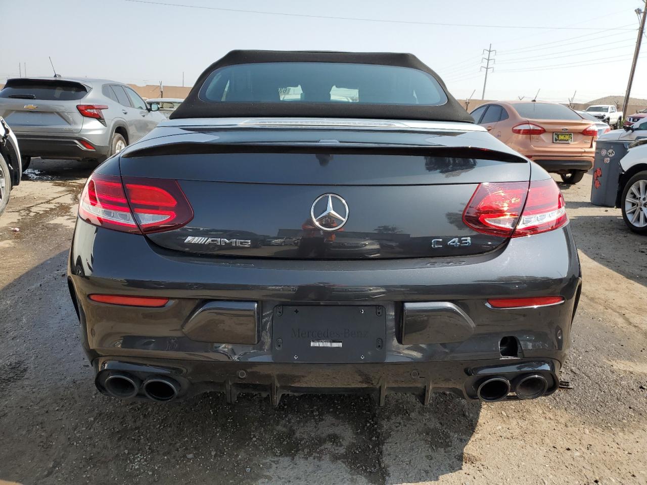 2021 Mercedes-Benz C 43 Amg VIN: W1KWK6EB7MG095077 Lot: 63527184