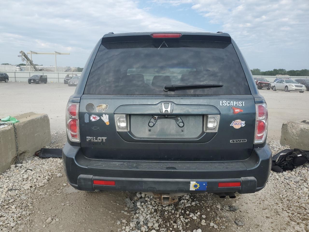 2006 Honda Pilot Ex VIN: 5FNYF18546B018969 Lot: 62605364