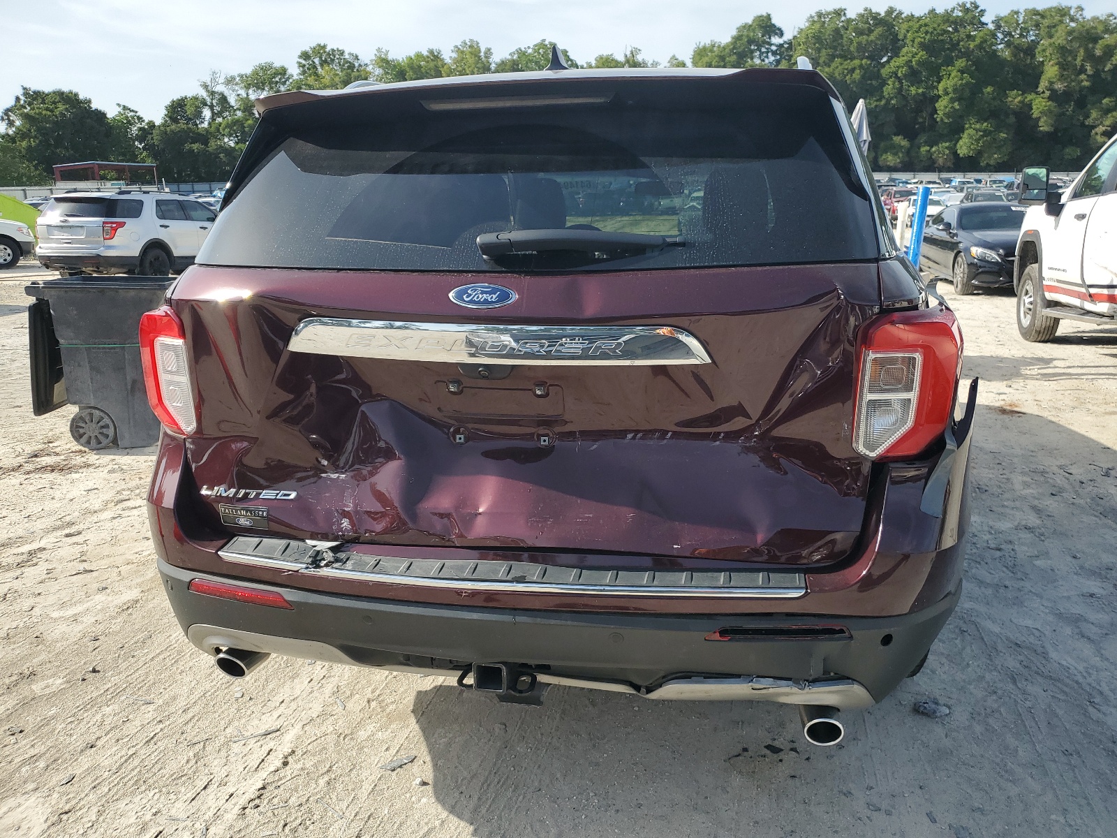 1FMSK7FH7NGA70548 2022 Ford Explorer Limited