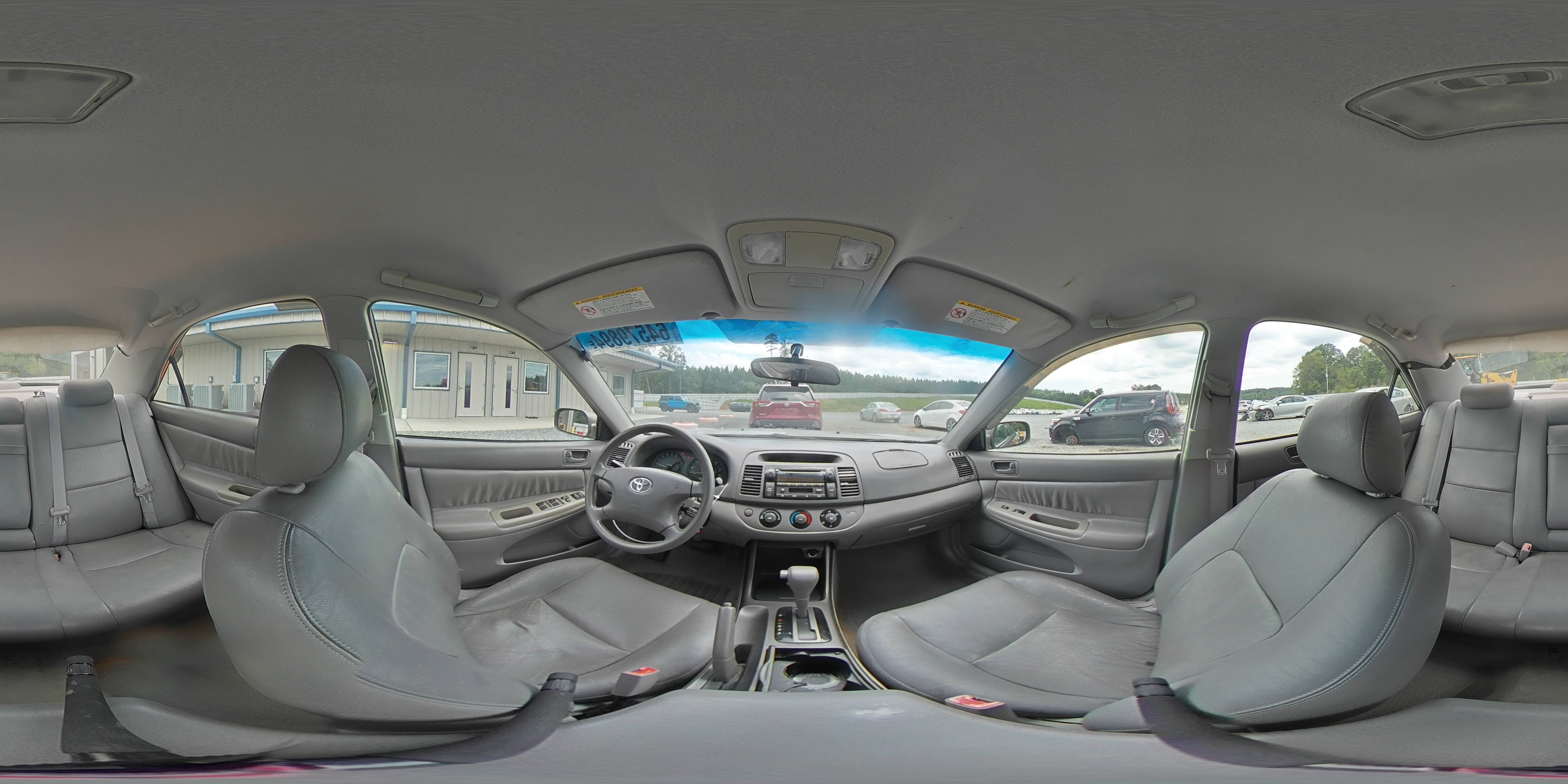 2003 Toyota Camry Le VIN: 4T1BF32K43U555467 Lot: 64579894