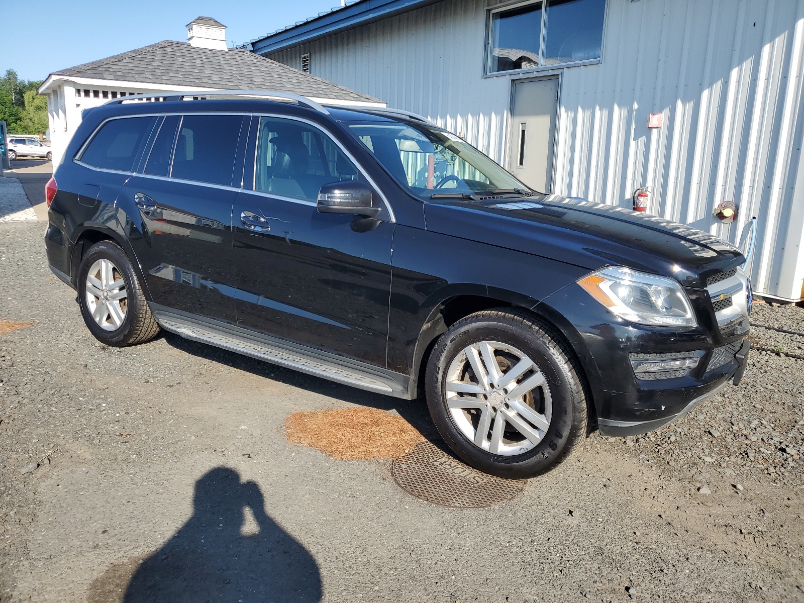 2014 Mercedes-Benz Gl 450 4Matic vin: 4JGDF7CE4EA403864