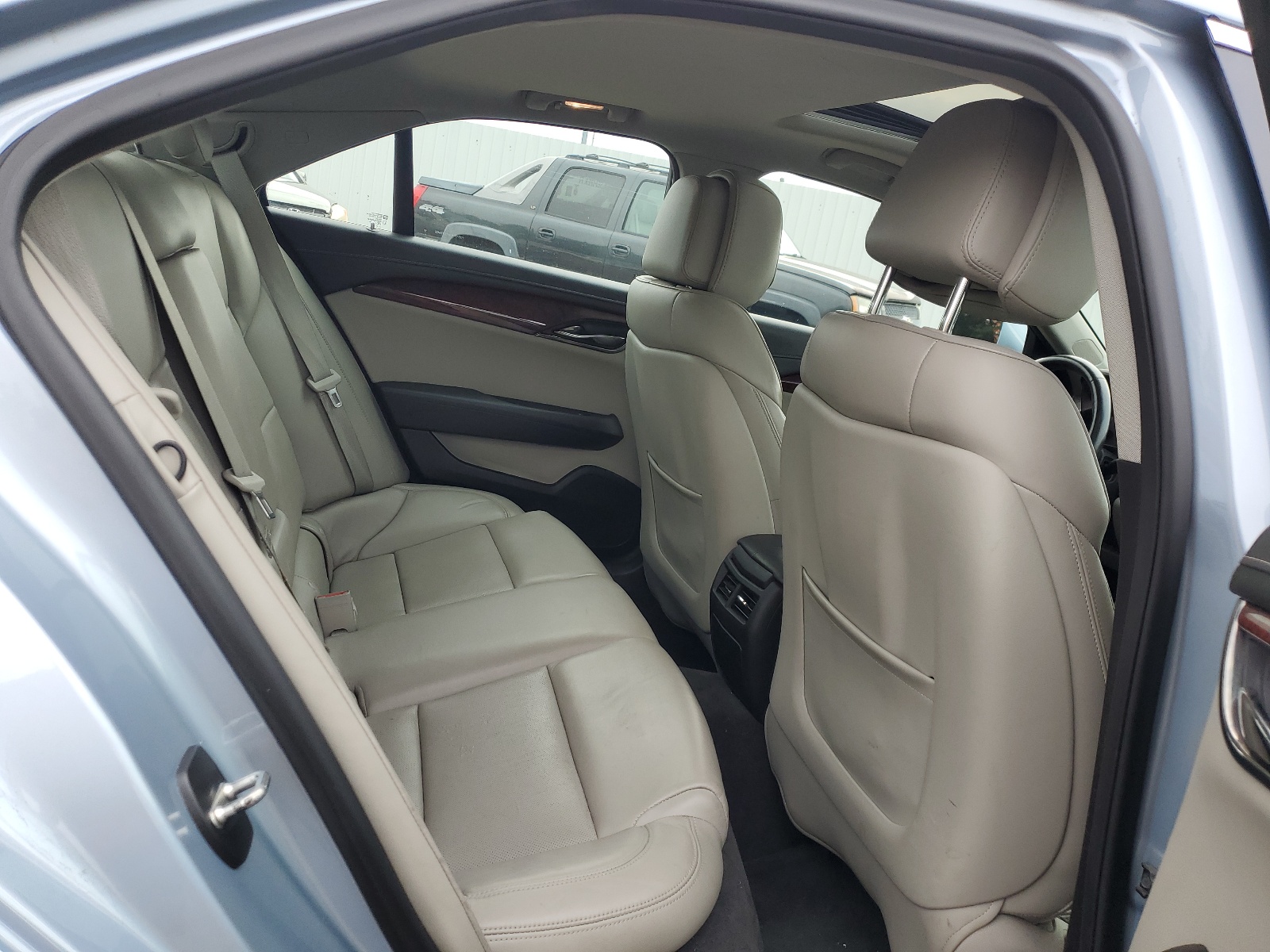 1G6AB5R3XD0138467 2013 Cadillac Ats Luxury