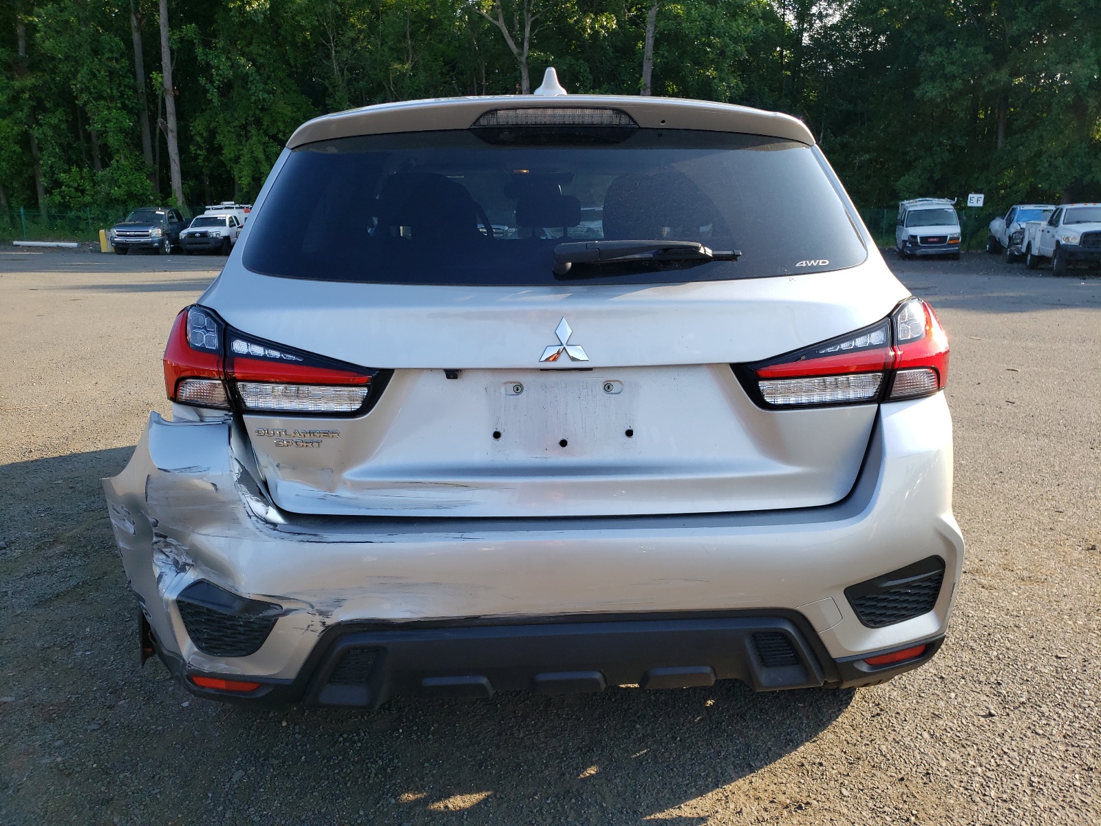 JA4ARUAU0NU003414 2022 Mitsubishi Outlander Sport Es