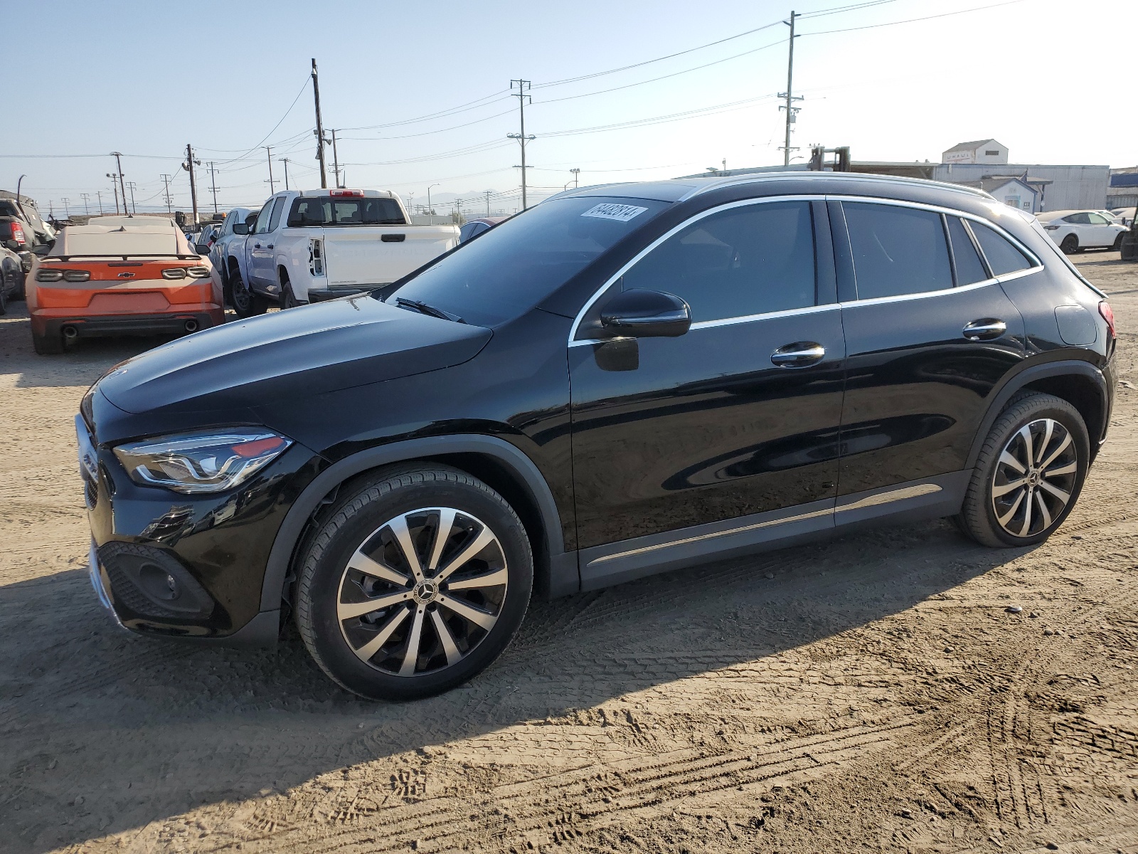 2023 Mercedes-Benz Gla 250 vin: W1N4N4GB4PJ471941