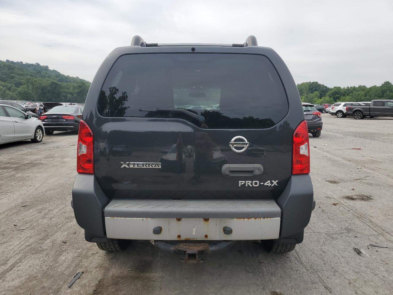 2012 Nissan Xterra Off Road VIN: 5N1AN0NWXCC516478 Lot: 59868644