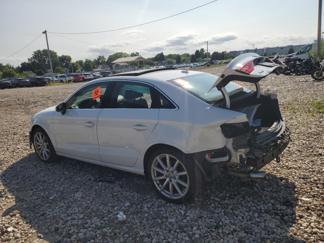 2015 Audi A3 Premium Plus VIN: WAUEFGFF3F1089958 Lot: 64759284