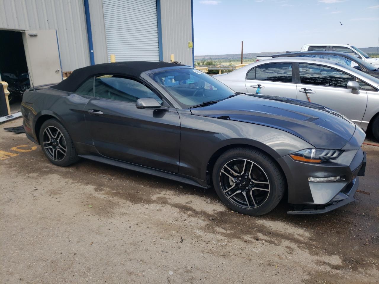 2018 Ford Mustang VIN: 1FATP8UH7J5177436 Lot: 62960024
