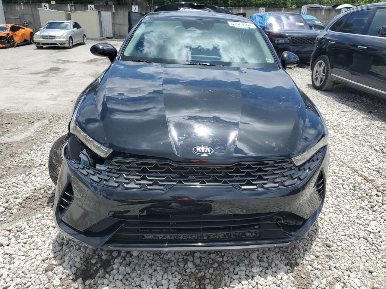 2021 Kia K5 Ex VIN: 5XXG34J24MG035853 Lot: 64489564