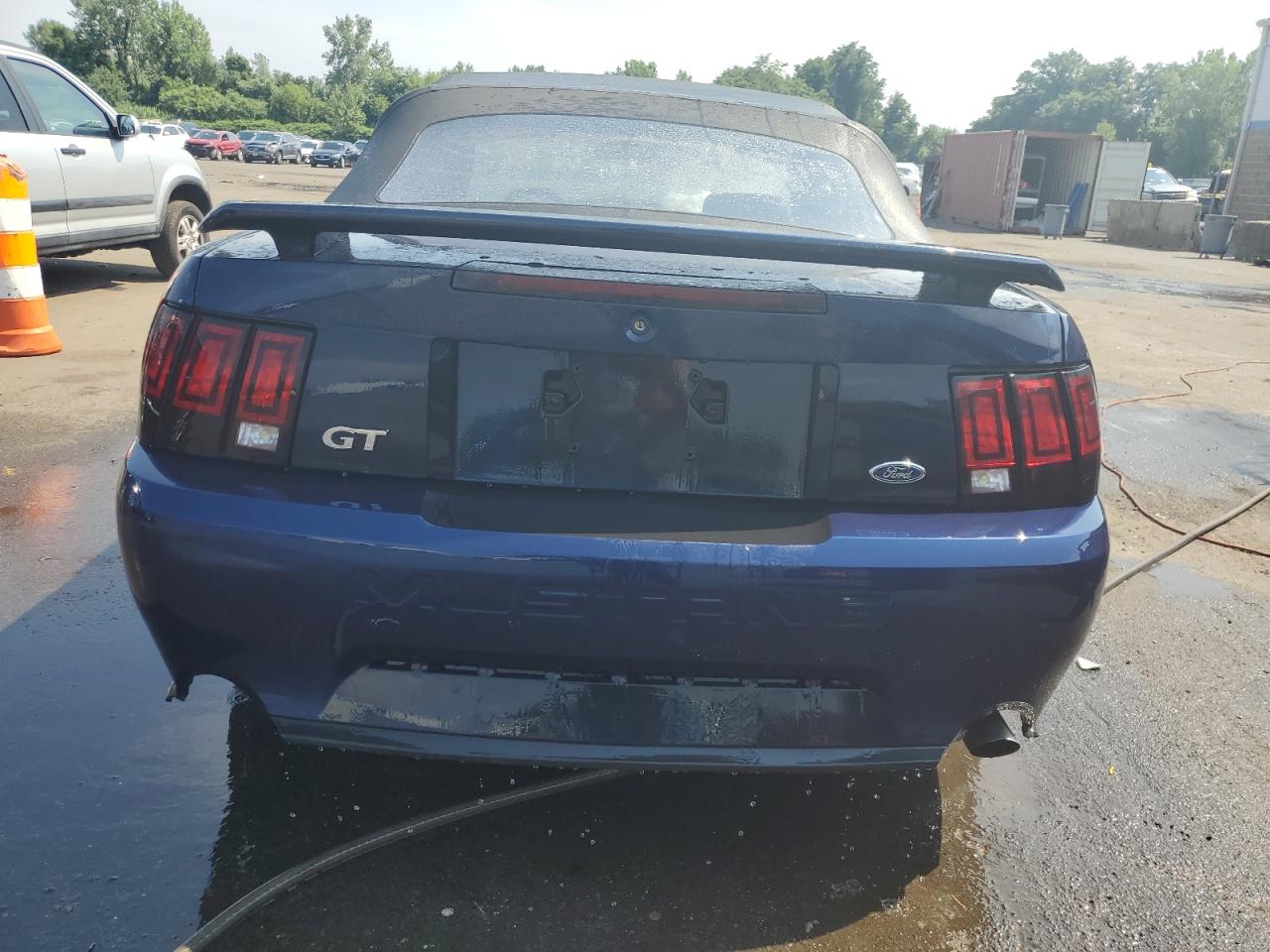 2003 Ford Mustang Gt VIN: 1FAFP45X33F330970 Lot: 61614694