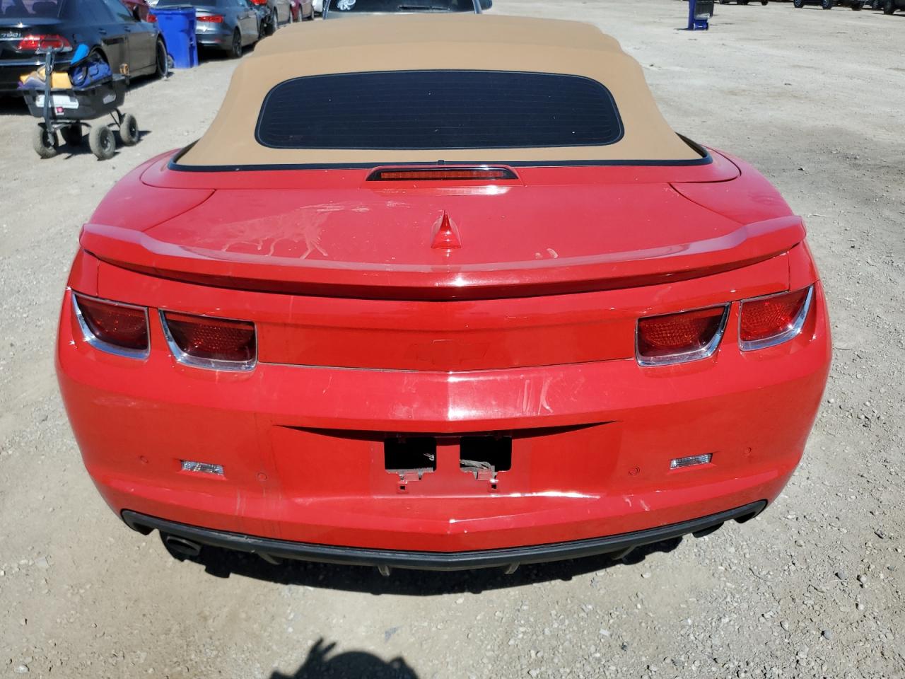 2012 Chevrolet Camaro Lt VIN: 2G1FB3D3XC9100426 Lot: 61488204