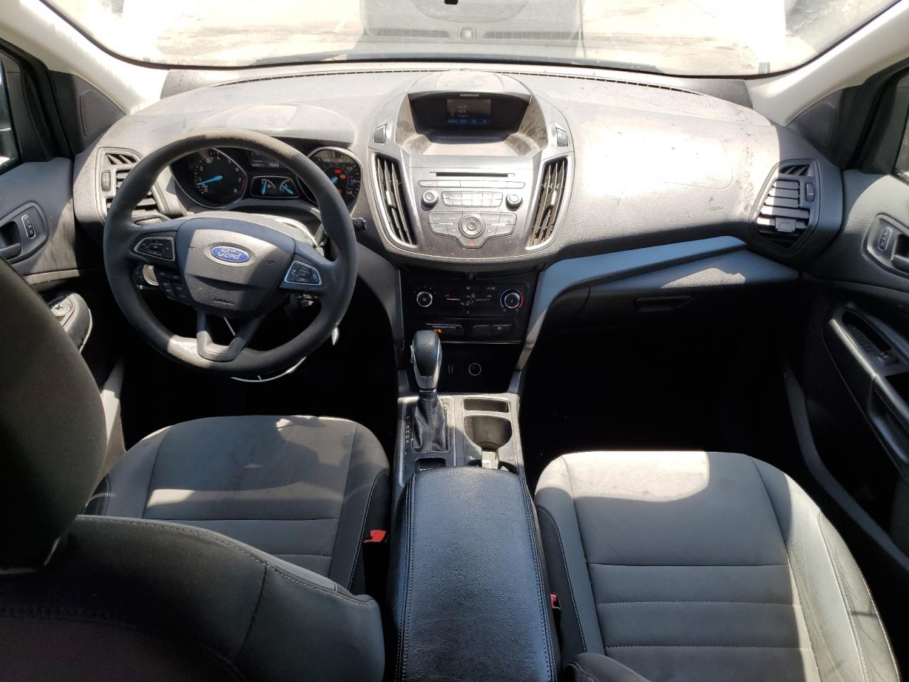 2017 Ford Escape S VIN: 1FMCU0F70HUE17771 Lot: 64392144