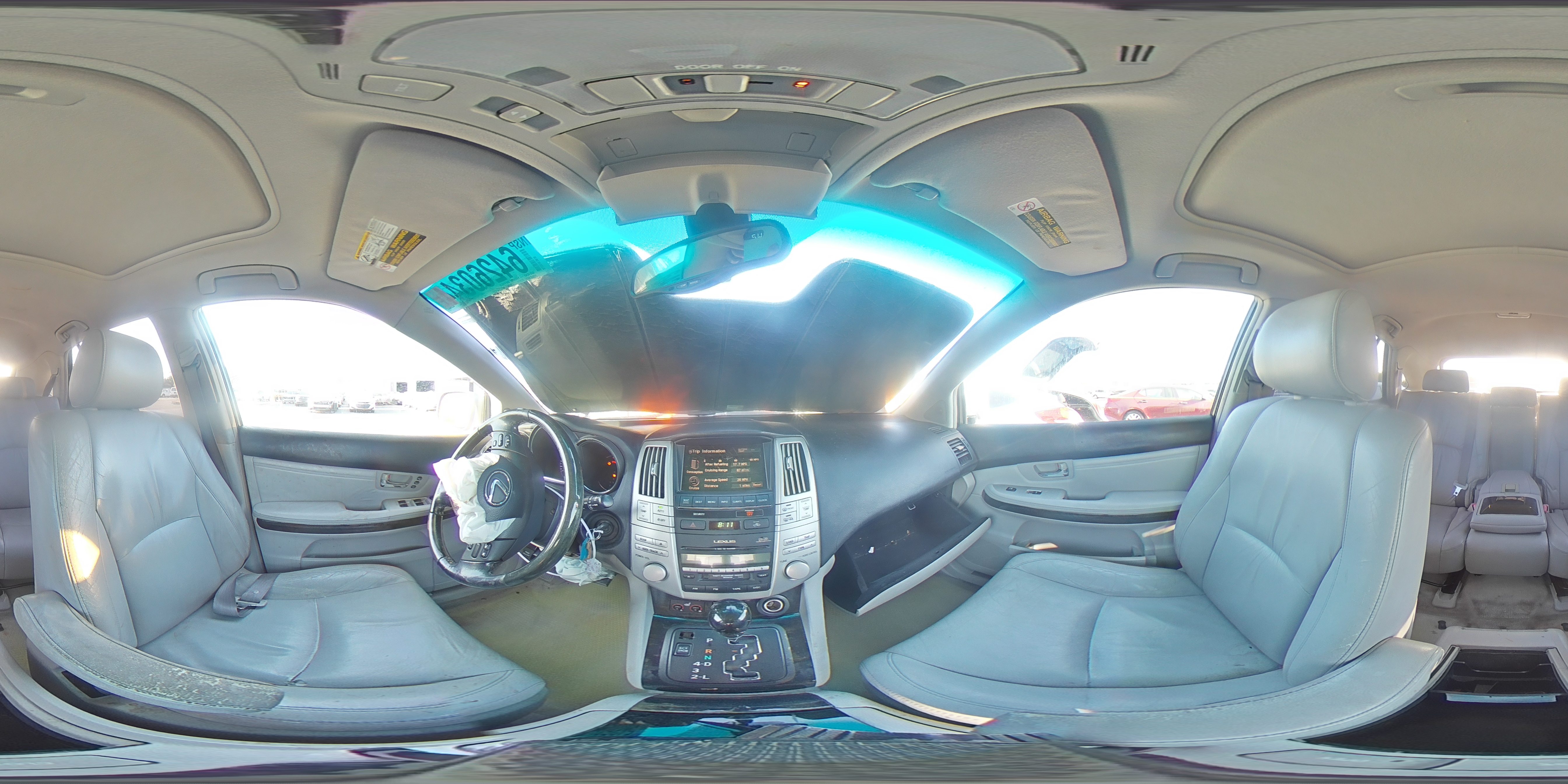 2005 Lexus Rx 330 VIN: JTJGA31U650058357 Lot: 64260344