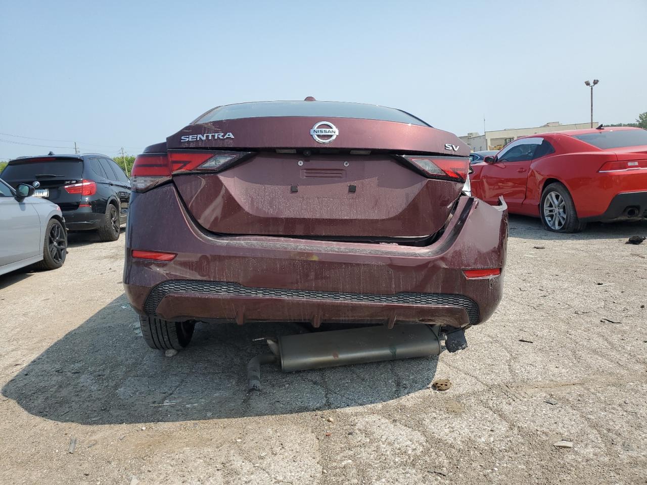 2021 Nissan Sentra Sv VIN: 3N1AB8CV6MY273415 Lot: 64369464