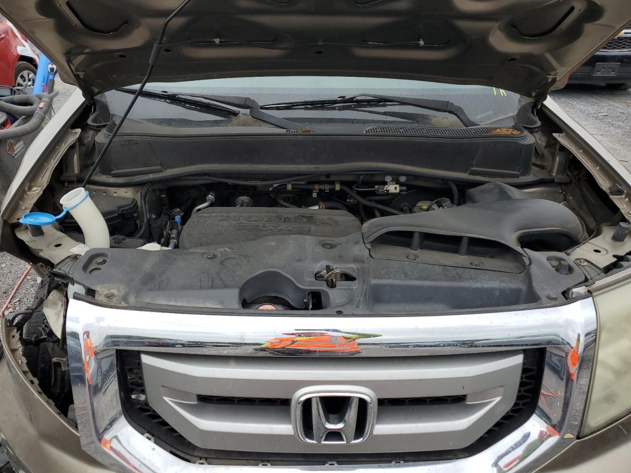 2011 Honda Pilot Exl VIN: 5FNYF4H51BB087744 Lot: 64717034