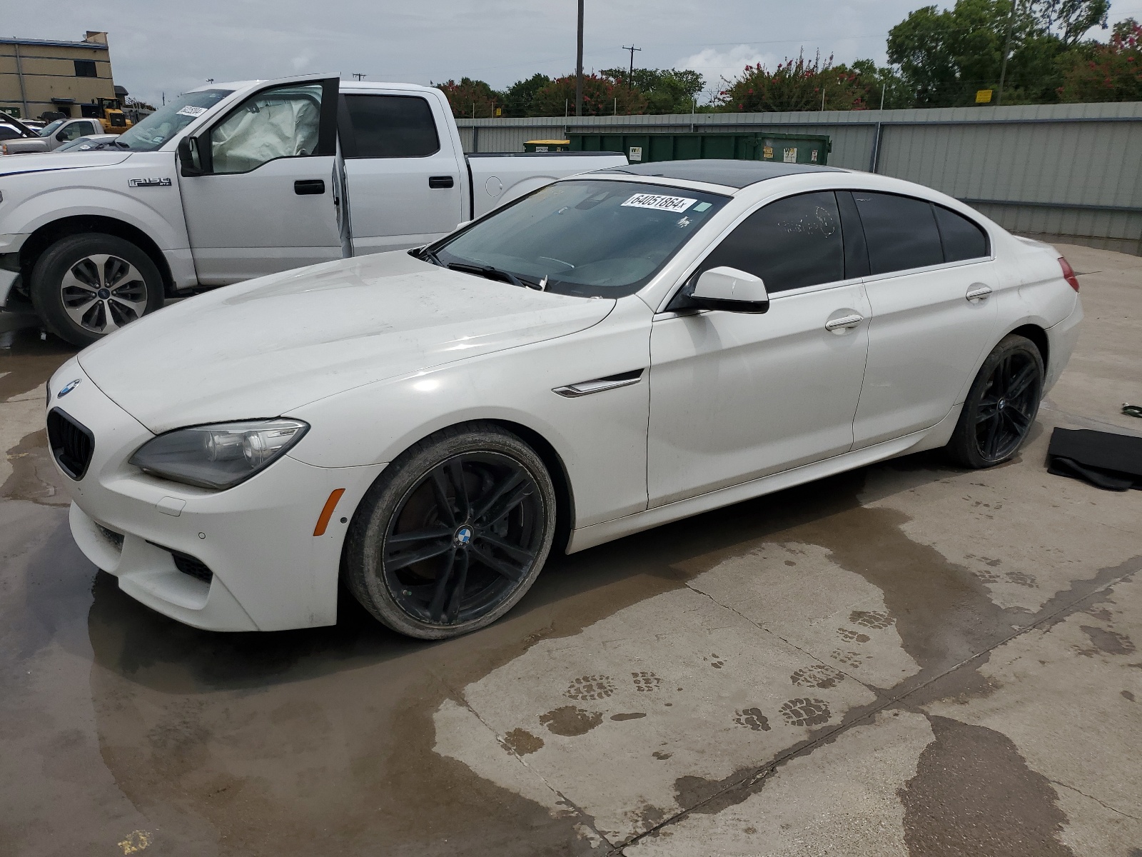 2013 BMW 650 I vin: WBA6B2C52DDG66654