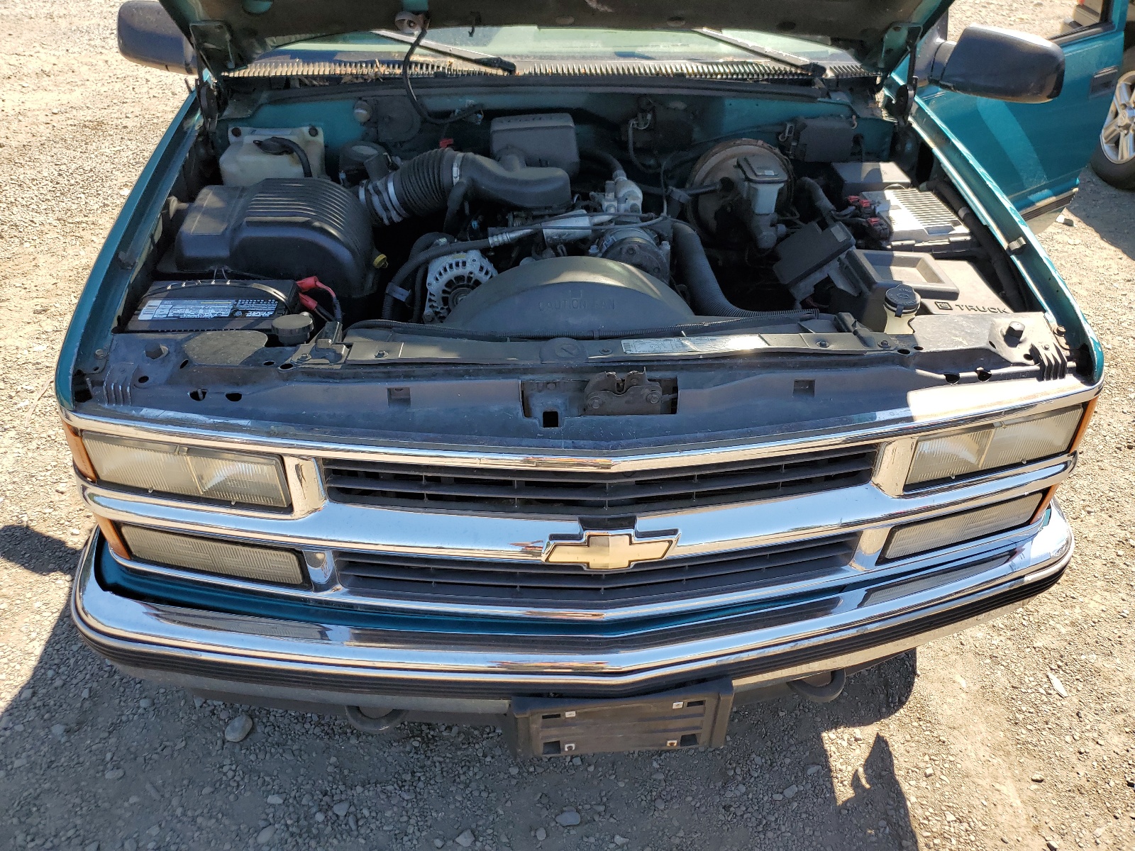 1GCEK19R2TE128562 1996 Chevrolet Gmt-400 K1500