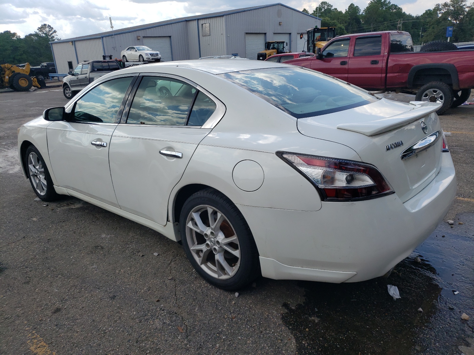 2013 Nissan Maxima S vin: 1N4AA5APXDC835740