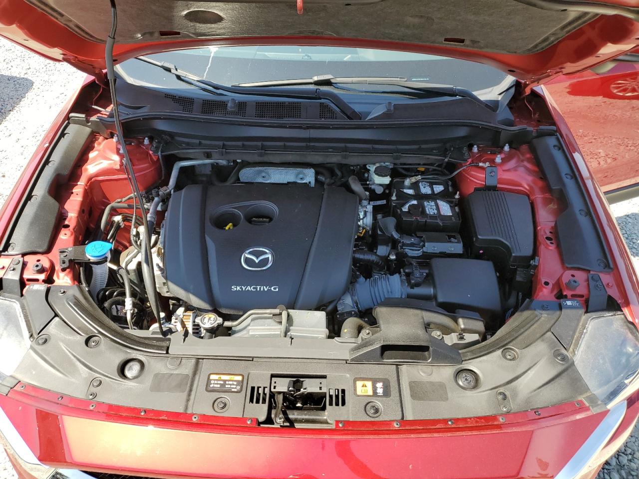 2021 Mazda Cx-5 Touring VIN: JM3KFACM1M0410170 Lot: 63279214