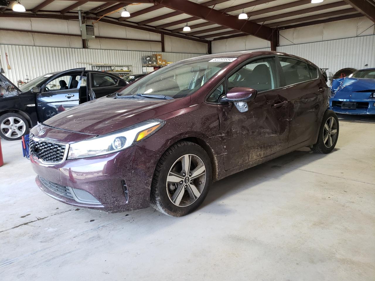 2018 Kia Forte Lx VIN: 3KPFL4A77JE244693 Lot: 62255654