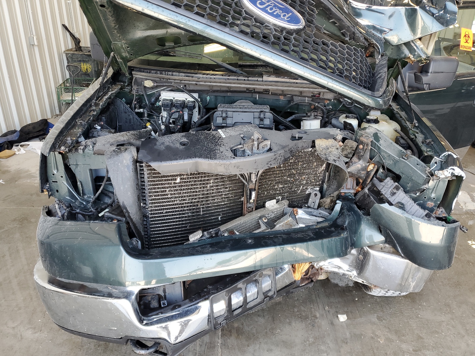 1FTPX14595FA73054 2005 Ford F150