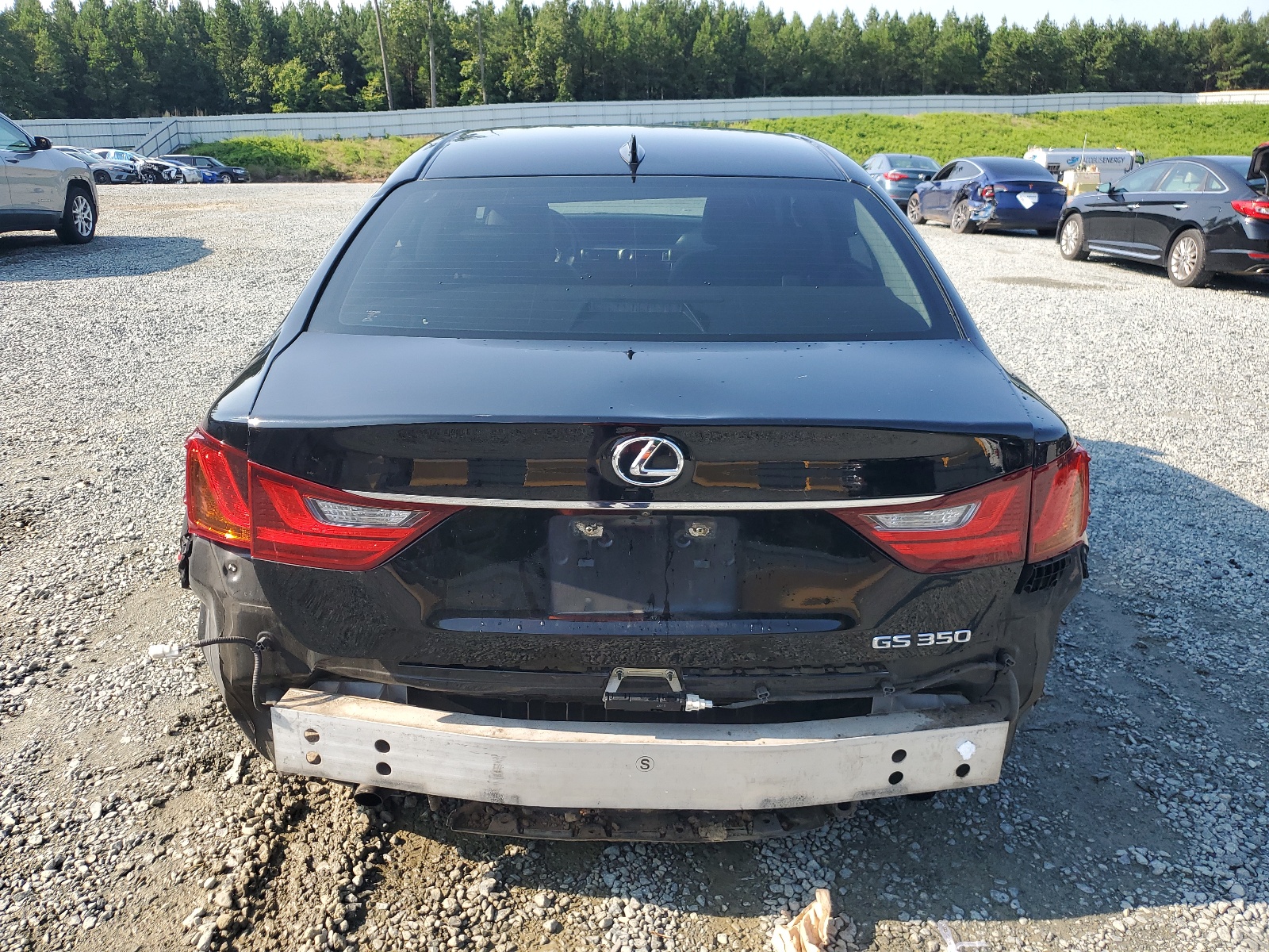 JTHBE1BL0FA018751 2015 Lexus Gs 350