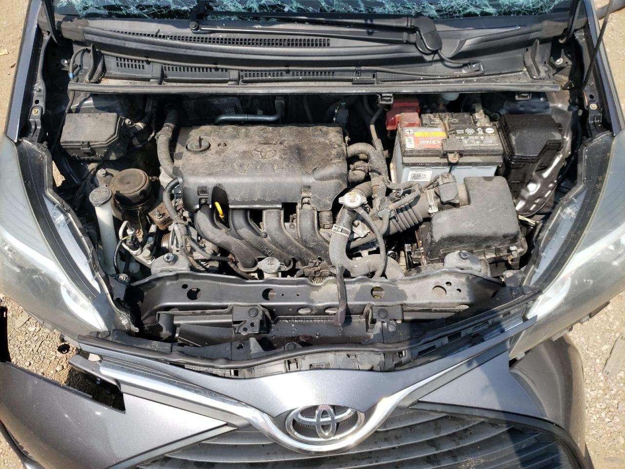 VNKKTUD39HA083596 2017 Toyota Yaris L