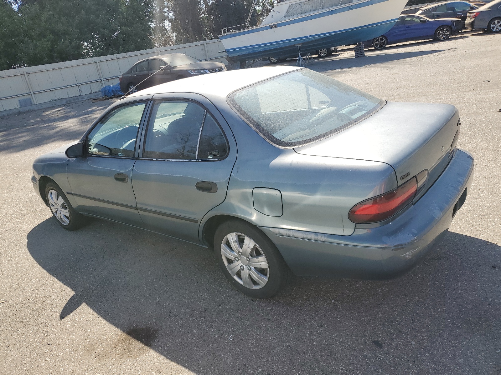 1Y1SK5360RZ043306 1994 Geo Prizm Base