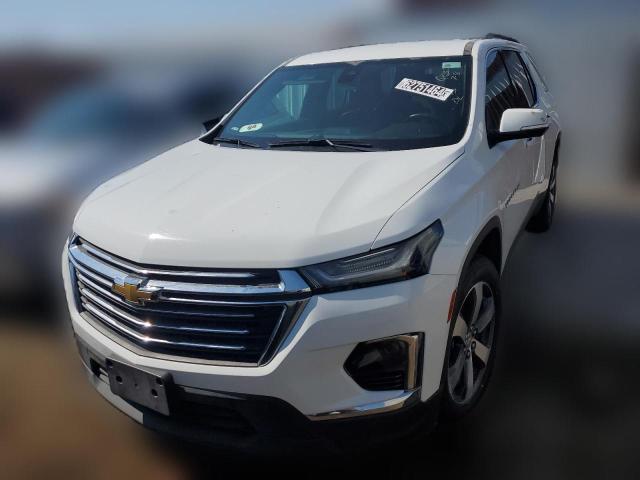  CHEVROLET TRAVERSE 2022 Білий