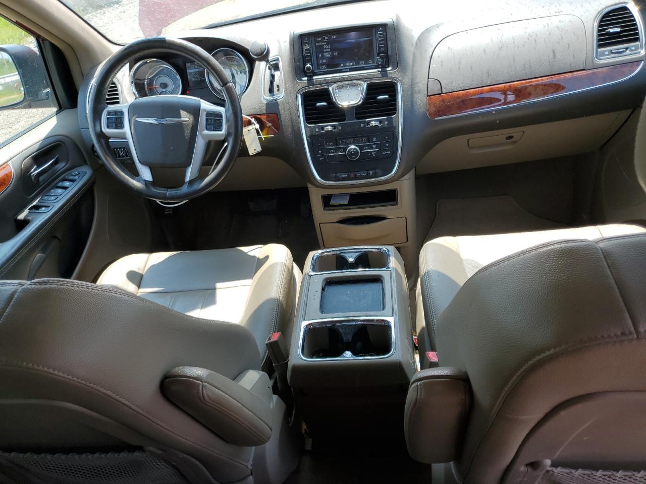 2016 Chrysler Town & Country Touring VIN: 2C4RC1BG9GR188046 Lot: 64872494