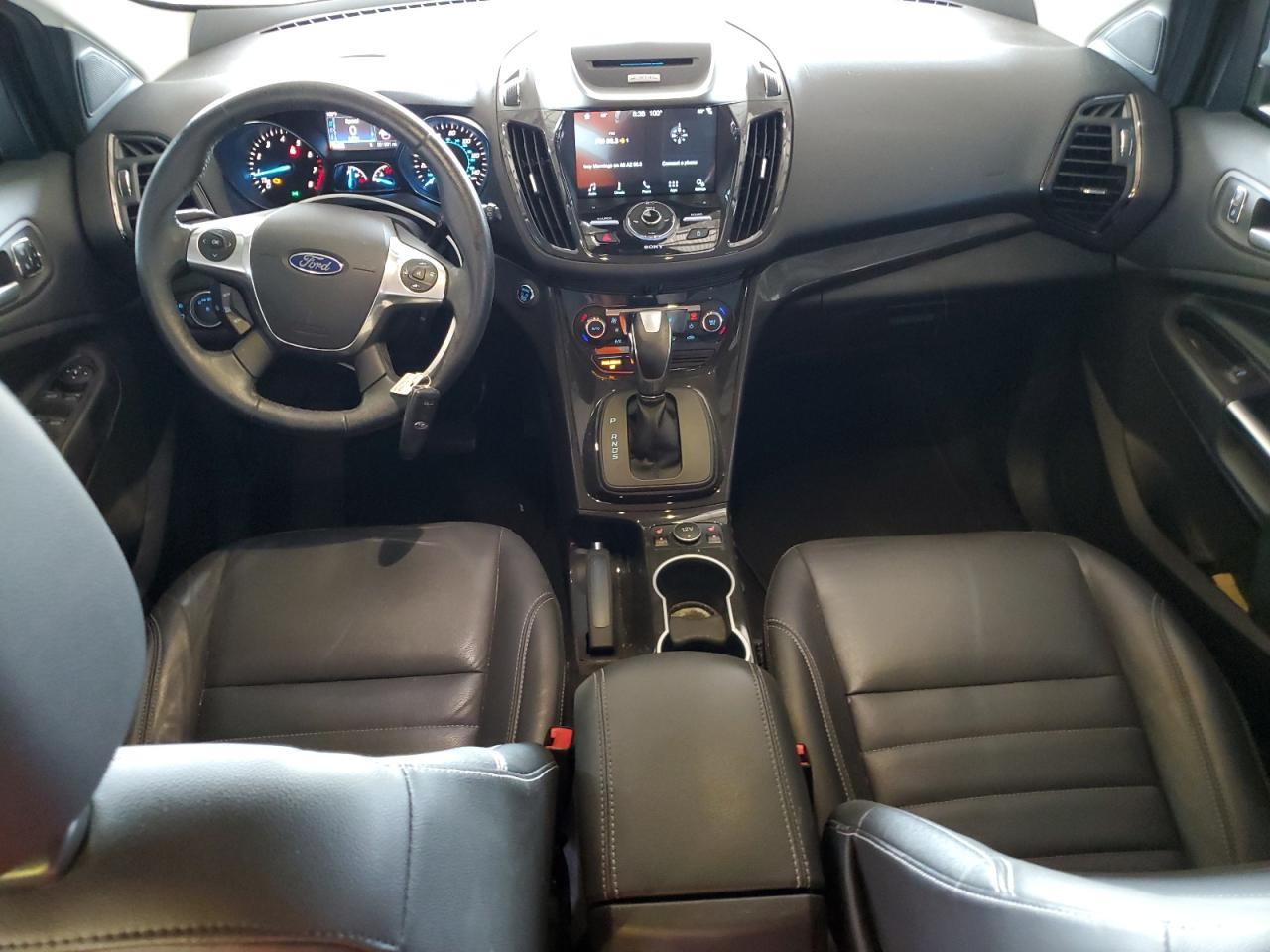 2016 Ford Escape Titanium VIN: 1FMCU0J95GUB38744 Lot: 64839104