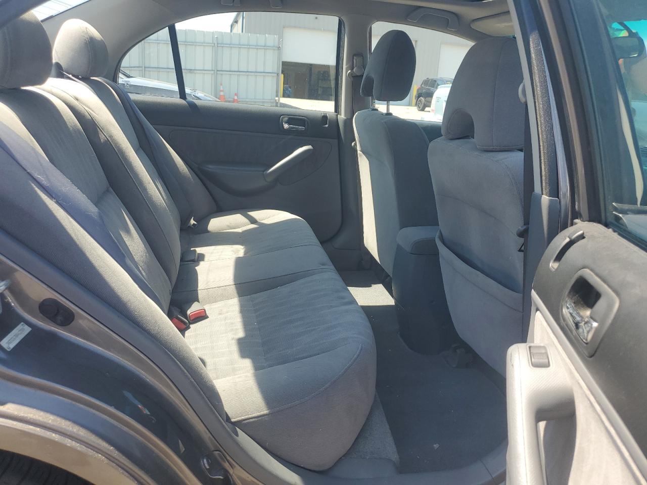 2004 Honda Civic Ex VIN: 2HGES26784H637009 Lot: 62210254