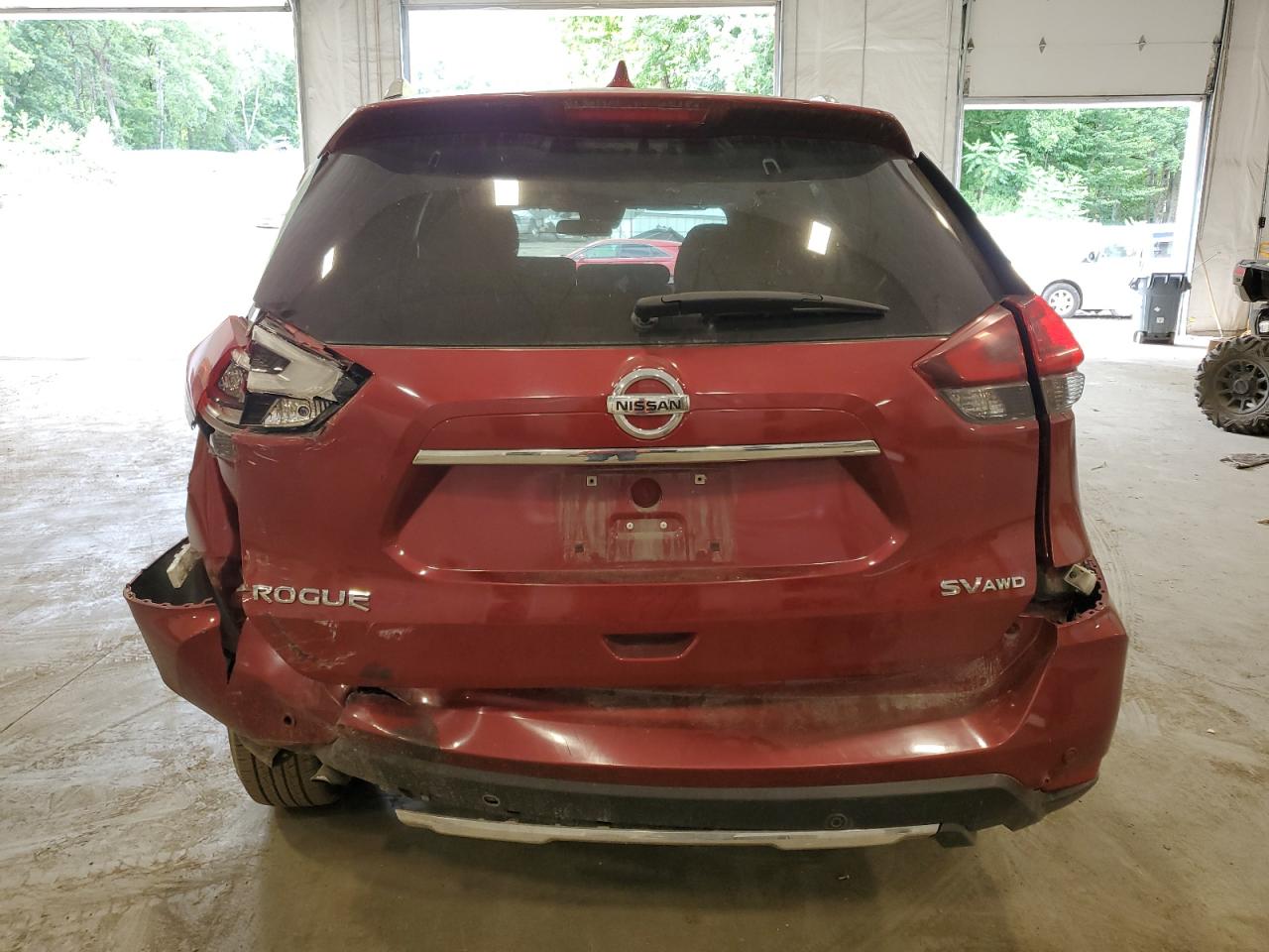 2020 Nissan Rogue S VIN: 5N1AT2MV8LC701736 Lot: 60419714