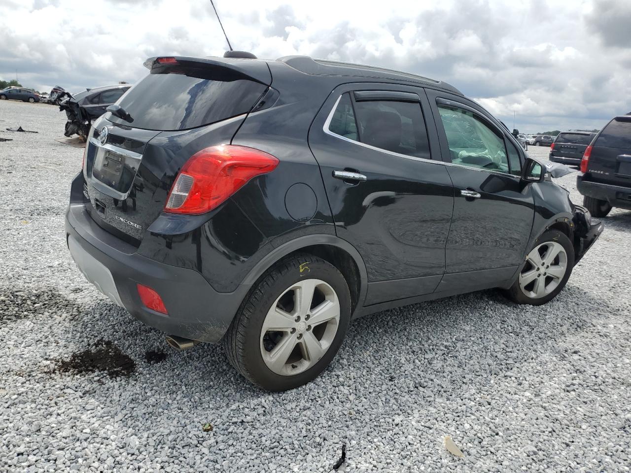 2015 BUICK ENCORE with FRONT END damage, VIN KL4CJBSBXFB253225