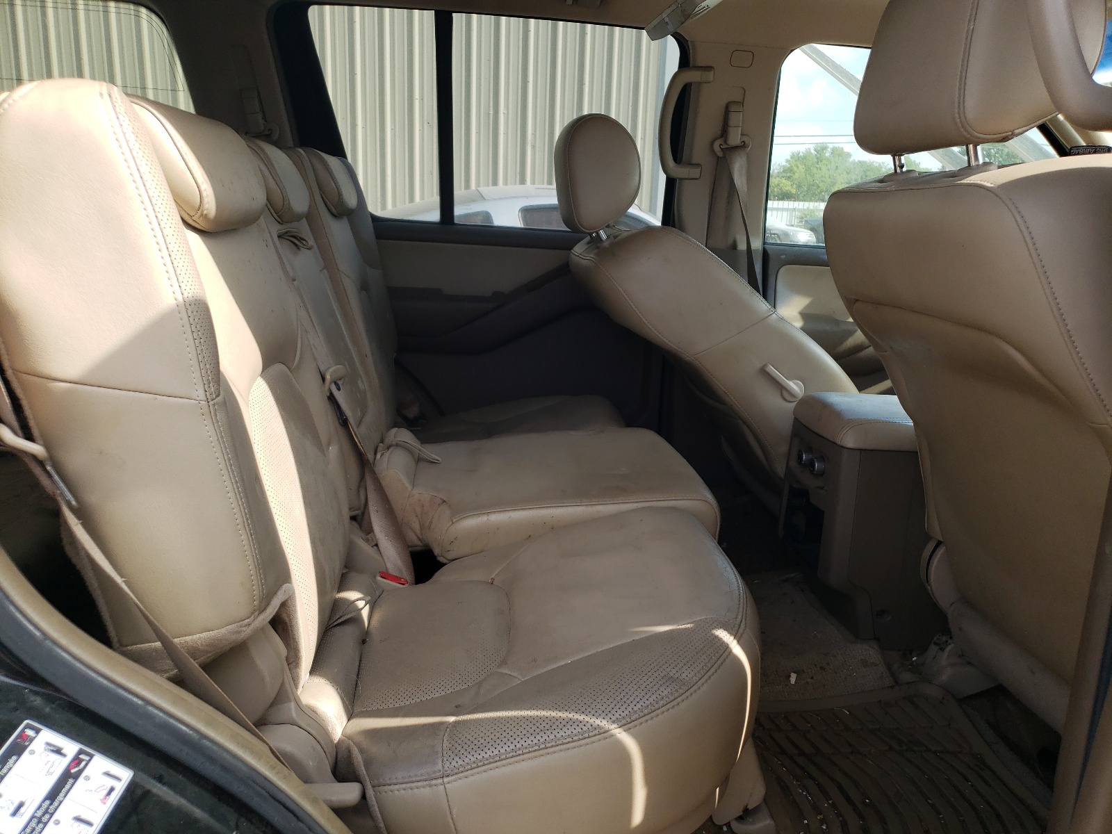 5N1AR18U65C777050 2005 Nissan Pathfinder Le