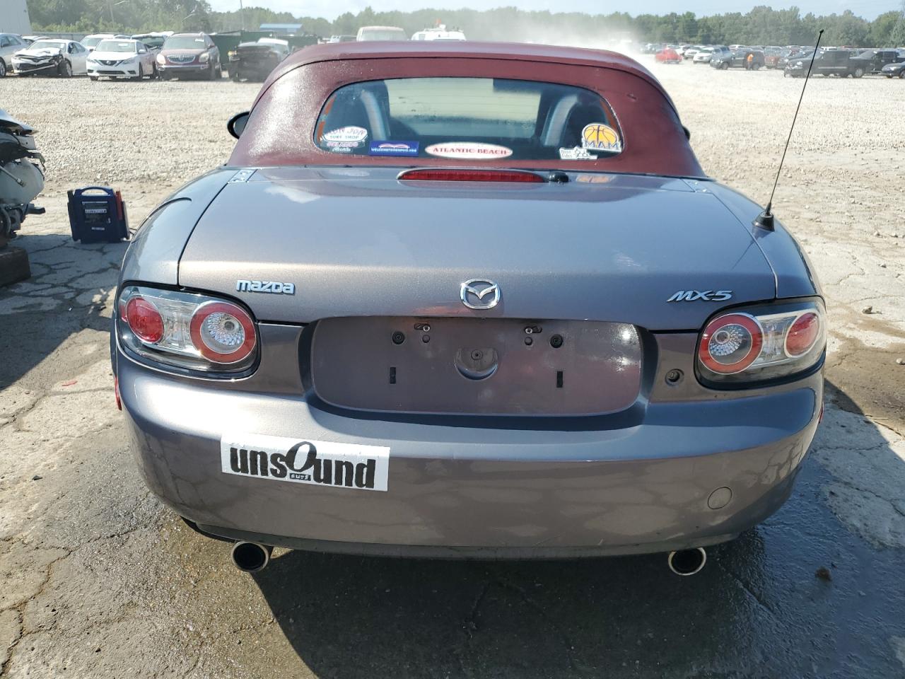 JM1NC25F360103136 2006 Mazda Mx-5 Miata