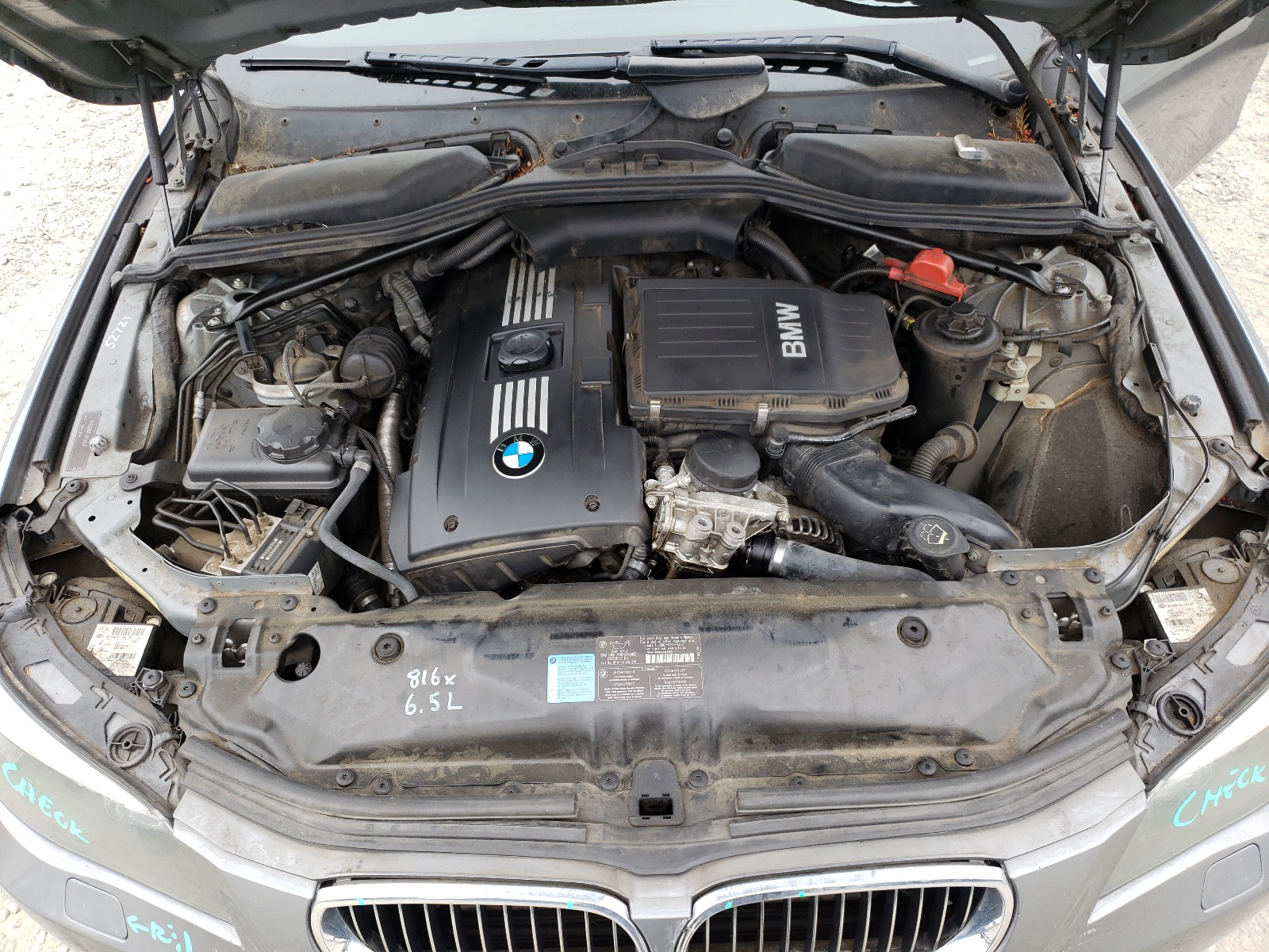 WBANW13578CN57271 2008 BMW 535 I