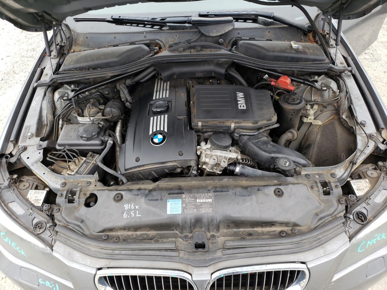 2008 BMW 535 I VIN: WBANW13578CN57271 Lot: 63944724