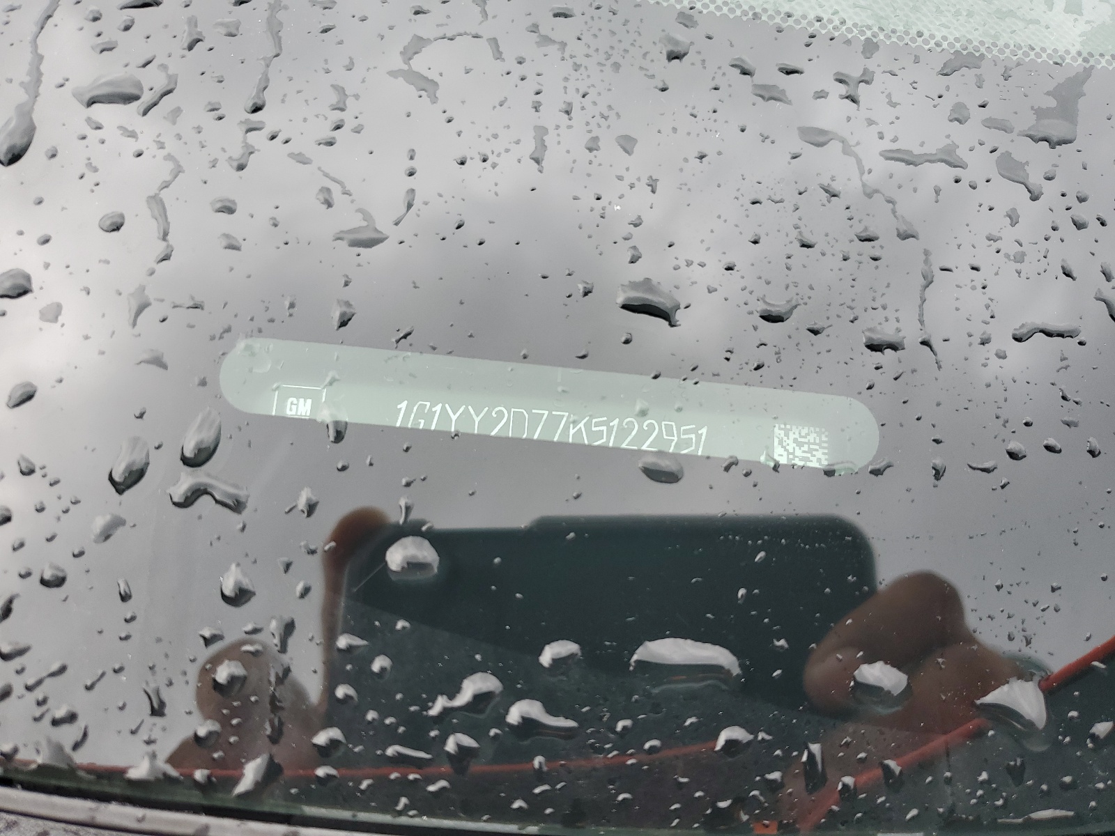 1G1YY2D77K5122951 2019 Chevrolet Corvette Grand Sport 2Lt