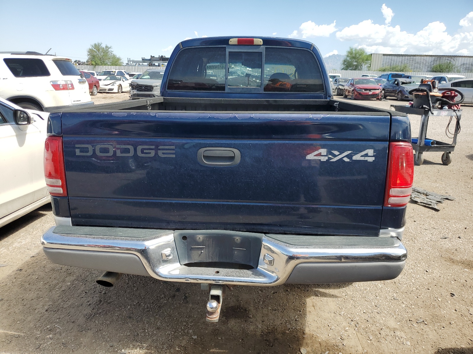 1B7GG2AN01S169697 2001 Dodge Dakota Quad