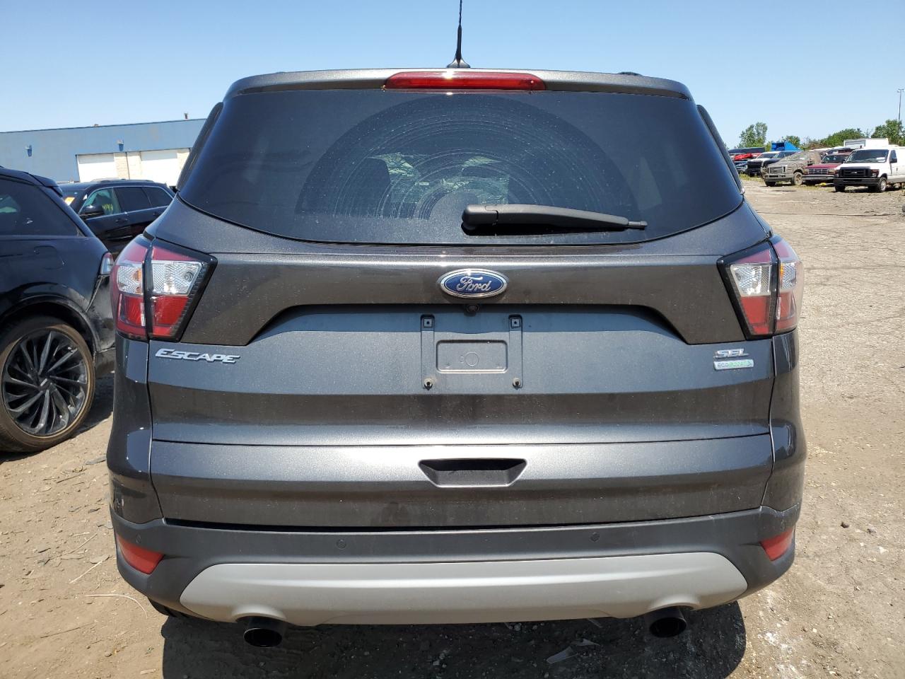 2018 Ford Escape Sel VIN: 1FMCU0HD6JUC68971 Lot: 64815364