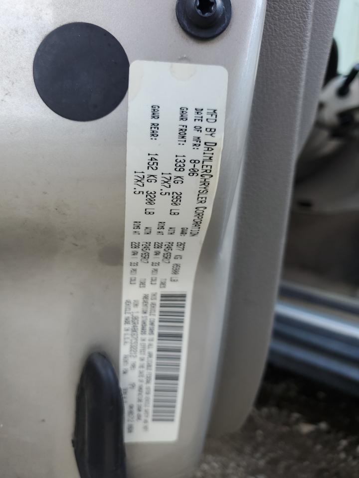 2007 Jeep Grand Cherokee Laredo VIN: 1J8GR48K67C532212 Lot: 62500684