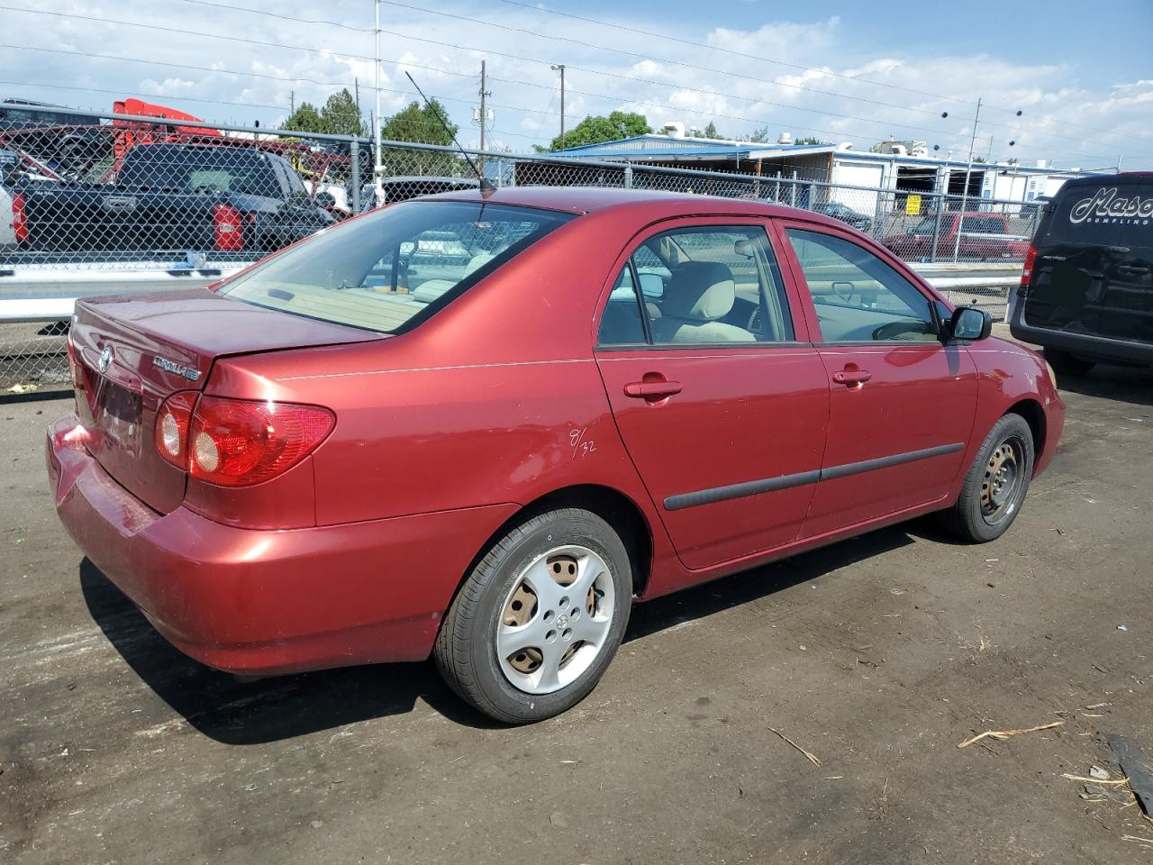 1NXBR32E15Z353965 2005 Toyota Corolla Ce