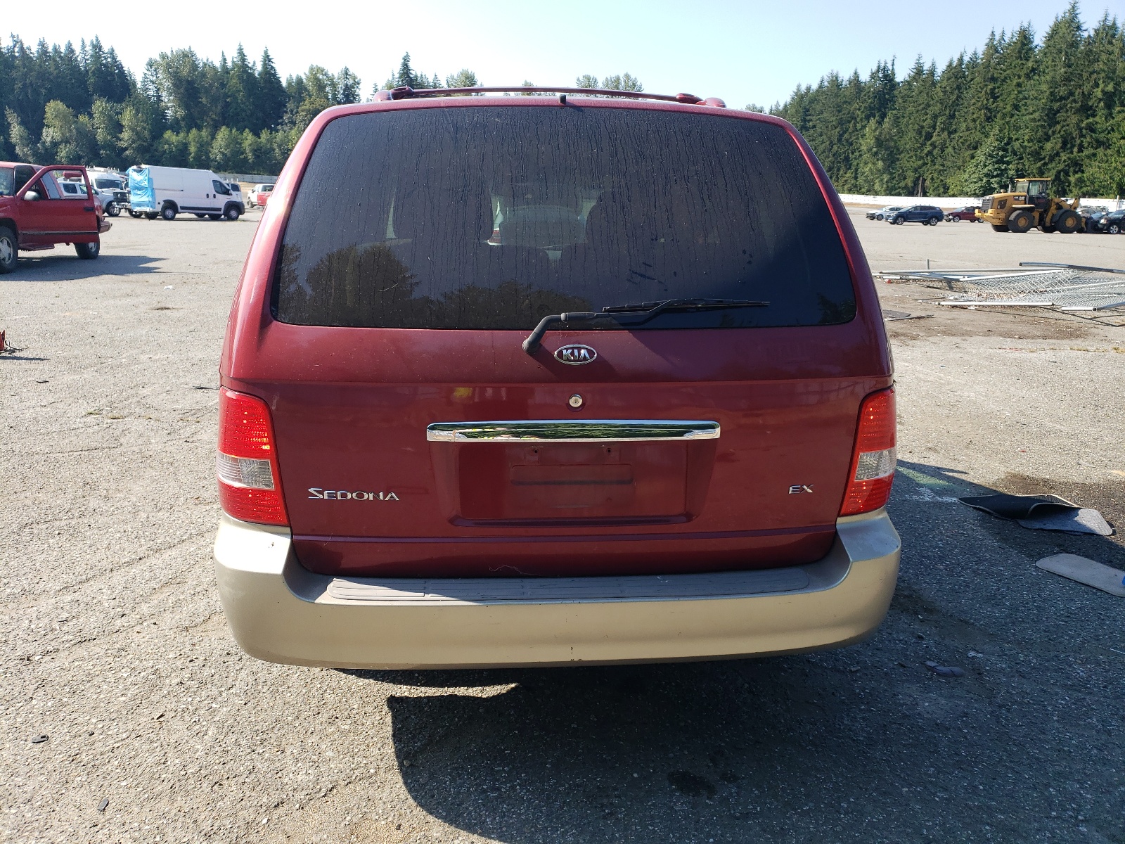 KNDUP131336391458 2003 Kia Sedona Ex