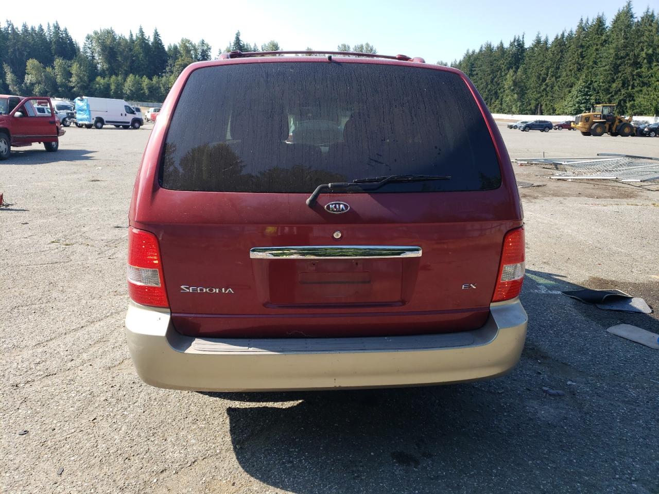 2003 Kia Sedona Ex VIN: KNDUP131336391458 Lot: 63557834