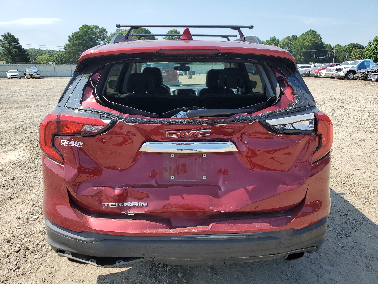 3GKALMEX2JL192636 2018 GMC Terrain Sle