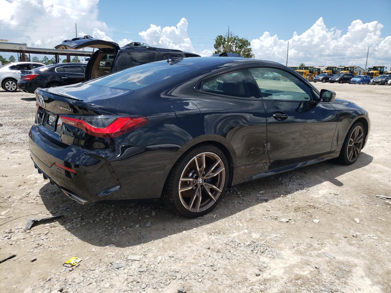 2021 BMW M440Xi VIN: WBA13AR03MCF49135 Lot: 63209584